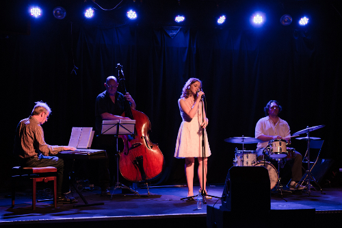 Allison Linde & le Trio Magica - Soirée "Jazz au Korigan"